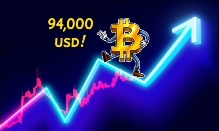 Bitcoin Briefly Tops $94,000—What’s Fueling the Surge and What Comes Next?